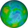 Antarctic Ozone 1990-07-03